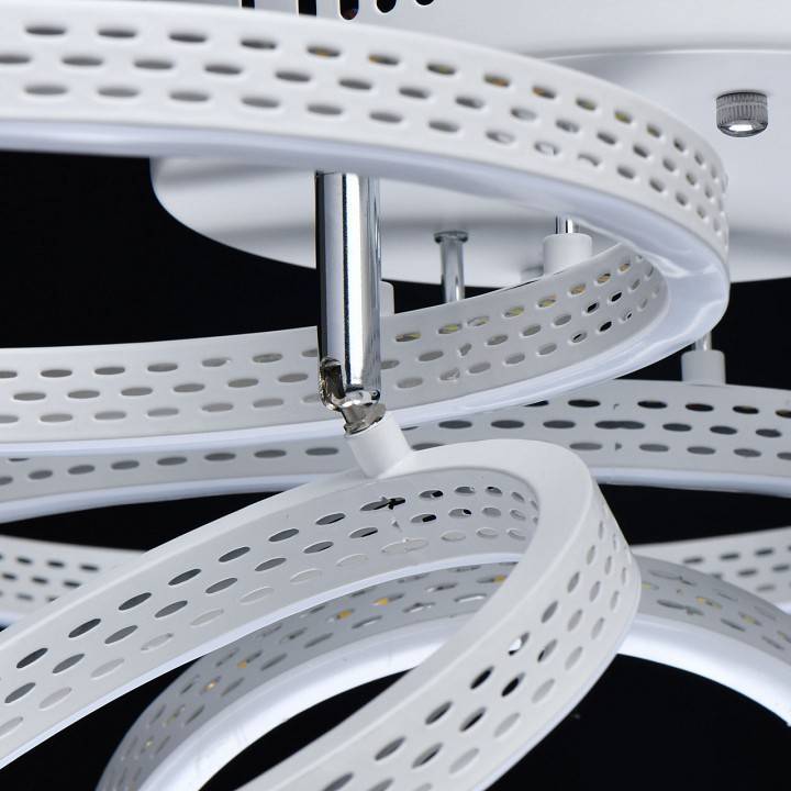 Люстра потолочная DeMarkt Аурих 6x60 Вт E27 496019006