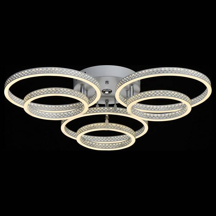 Люстра потолочная DeMarkt Аурих 6x60 Вт E27 496019006