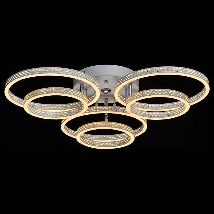 Люстра потолочная DeMarkt Аурих 6x60 Вт E27 496019006