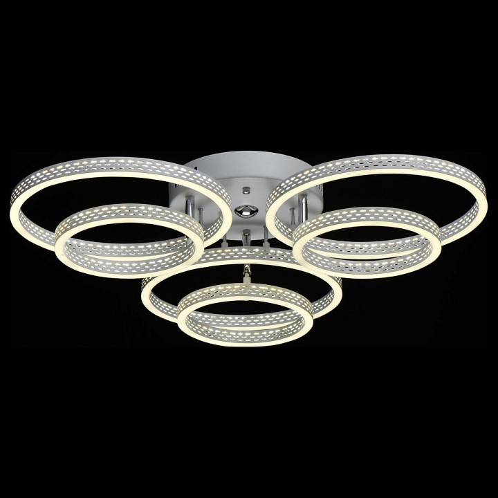 Люстра потолочная DeMarkt Аурих 6x60 Вт E27 496019006