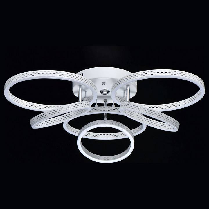 Люстра потолочная DeMarkt Аурих 6x60 Вт E27 496019006