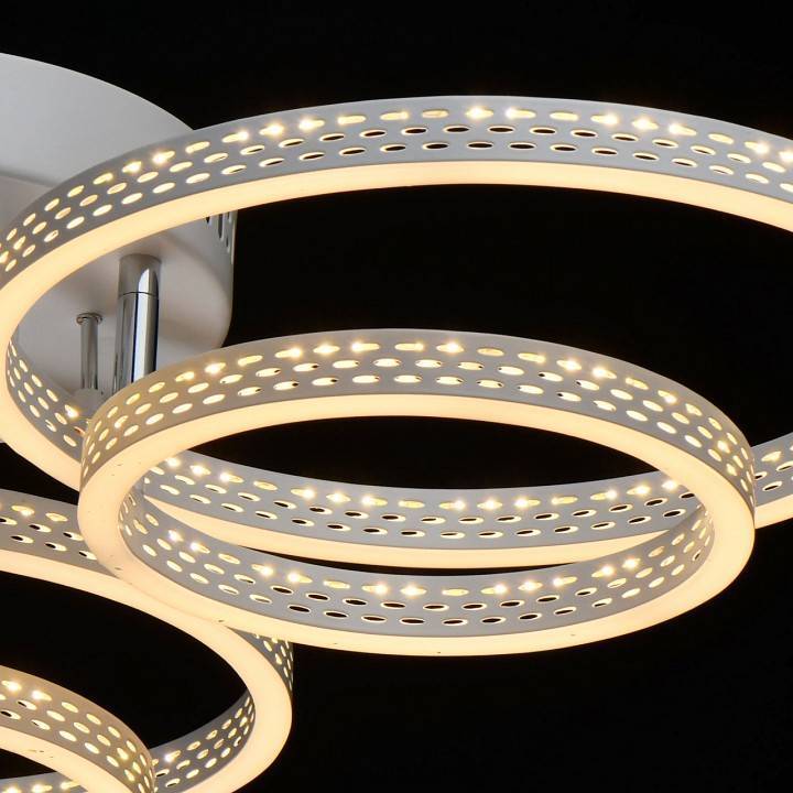 Люстра потолочная DeMarkt Аурих 6x60 Вт E27 496019006