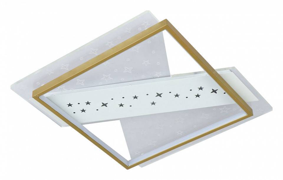 Накладной светильник De City Оскар 1x60 Вт E27 510010601