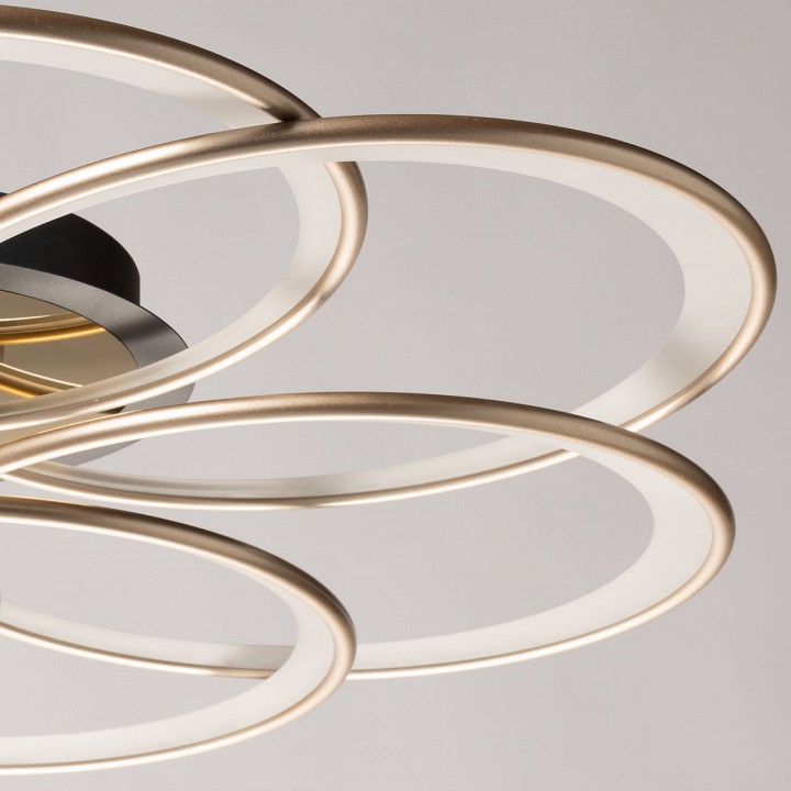 Люстра потолочная De City Оскар 6x60 Вт E27 510016506