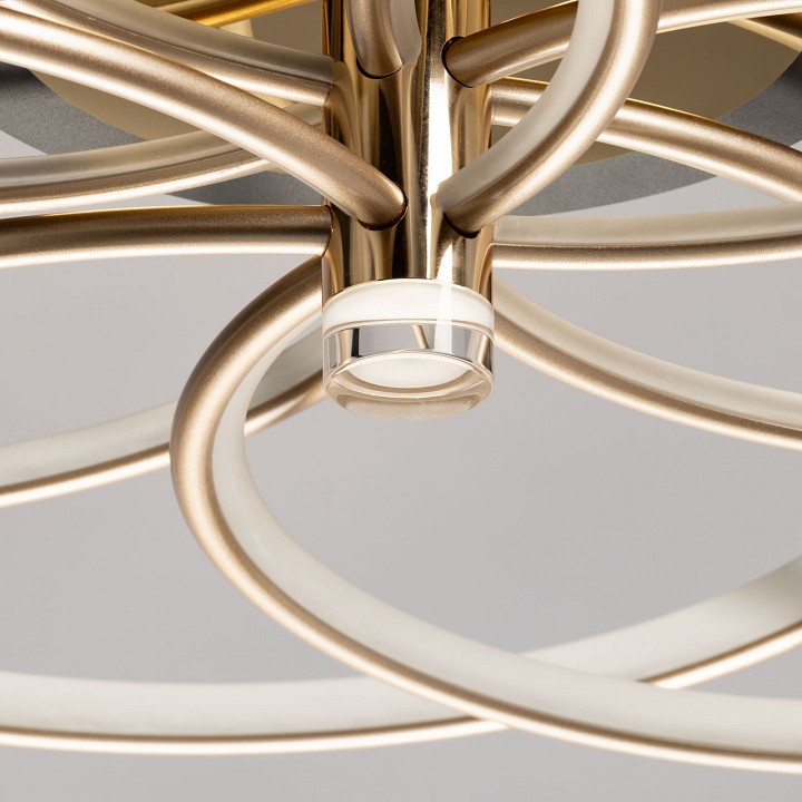 Люстра потолочная De City Оскар 6x60 Вт E27 510016506