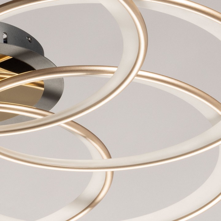 Люстра потолочная De City Оскар 6x60 Вт E27 510016506