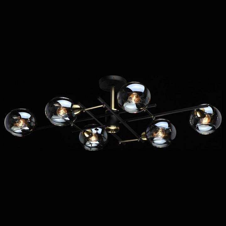 Люстра потолочная DeMarkt Гамбург 6x60 Вт E14 605013806