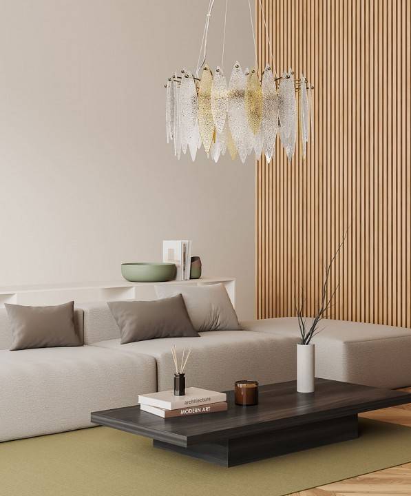 Подвесной светильник MW-Light Эмилия 2 607014306