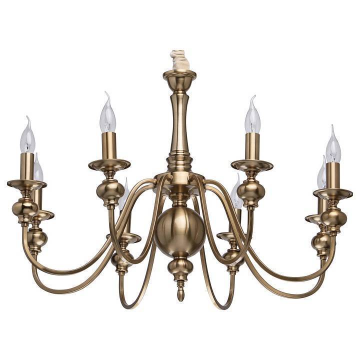 Подвесная люстра MW-Light Консуэлло 8x40 Вт E14 614010608