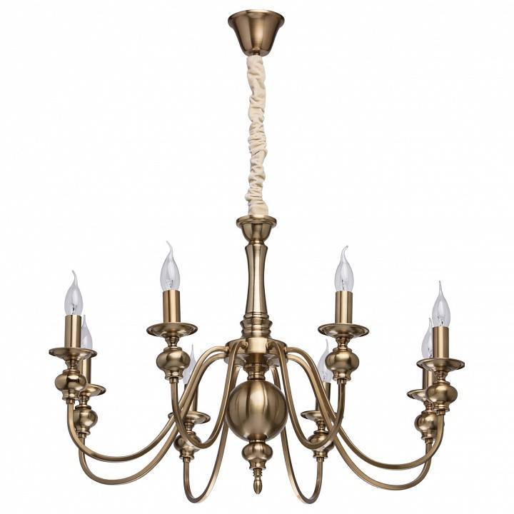 Подвесная люстра MW-Light Консуэлло 8x40 Вт E14 614010608