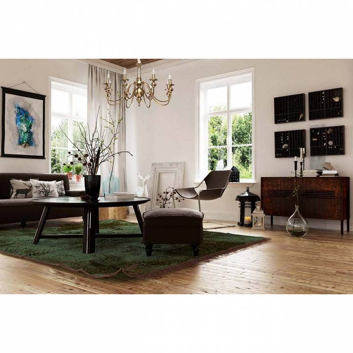 Подвесная люстра MW-Light Консуэлло 8x40 Вт E14 614010608