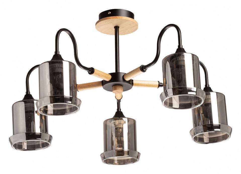 Люстра на штанге De City Дэла 5 ламп E14 635014605