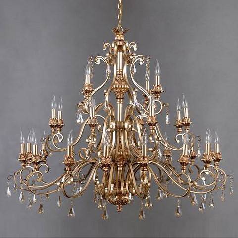 Подвесная люстра Chiaro Версаче 28 ламп 639012428