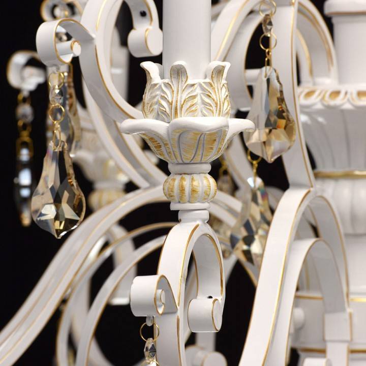 Подвесная люстра Chiaro Версаче 28 ламп 639012428