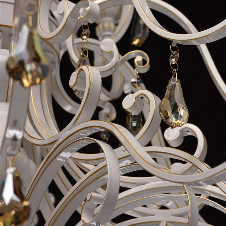 Подвесная люстра Chiaro Версаче 28 ламп 639012428