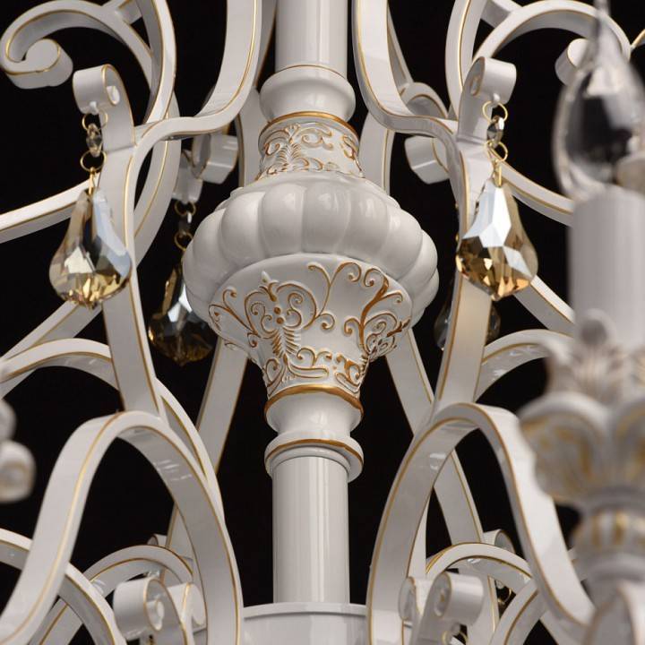 Подвесная люстра Chiaro Версаче 28 ламп 639012428