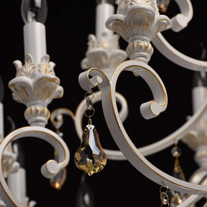 Подвесная люстра Chiaro Версаче 28 ламп 639012428