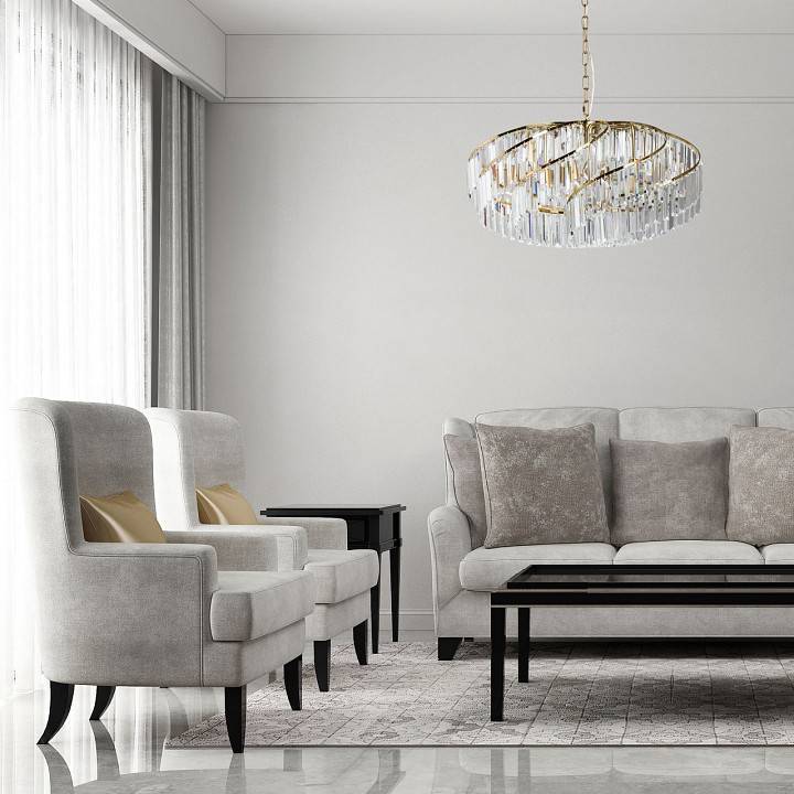 Подвесная люстра MW-Light Аделард 19 10 ламп 642017010