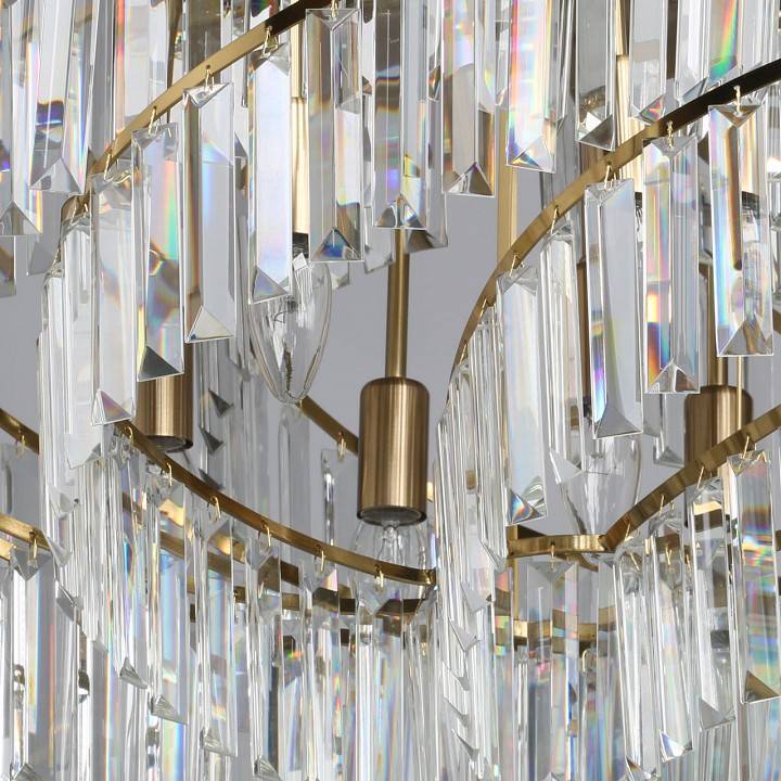 Подвесная люстра MW-Light Аделард 19 10 ламп 642017010