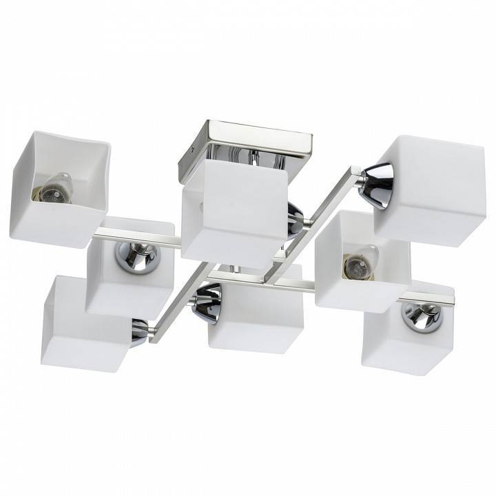 Люстра на штанге De City Тетро 8x60 Вт E27 673015108