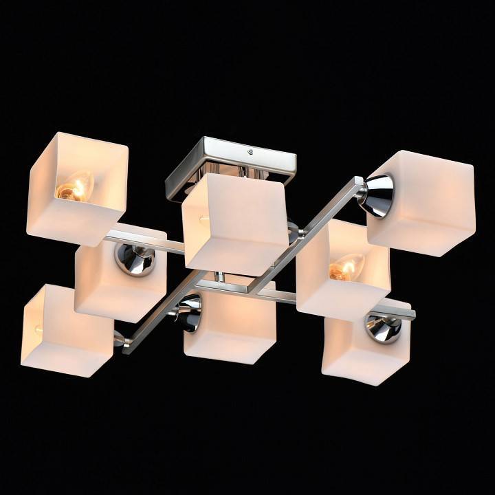 Люстра на штанге De City Тетро 8x60 Вт E27 673015108