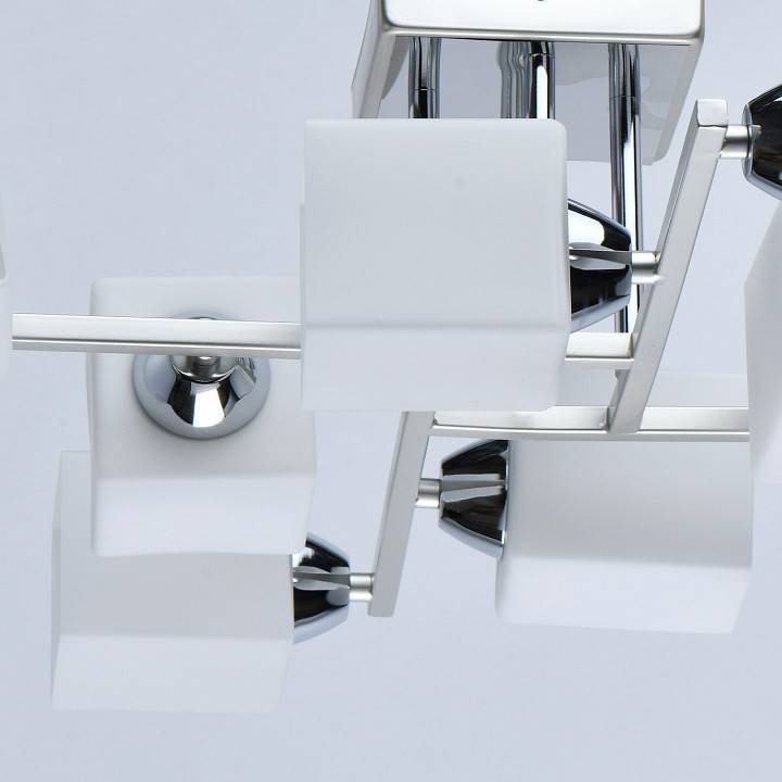 Люстра на штанге De City Тетро 8x60 Вт E27 673015108