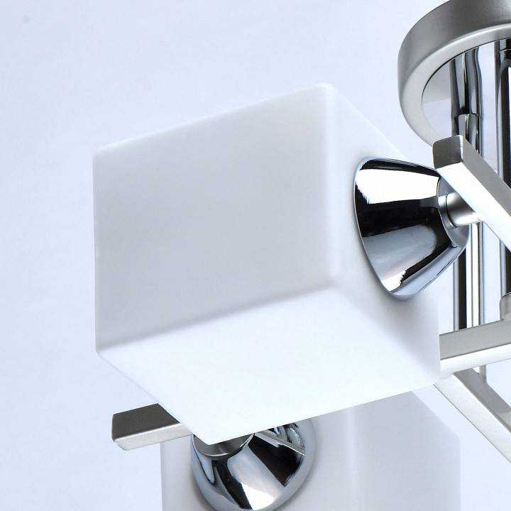 Люстра на штанге De City Тетро 8x60 Вт E27 673015108