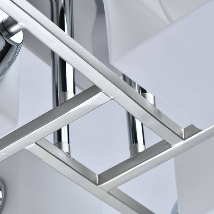 Люстра на штанге De City Тетро 8x60 Вт E27 673015108