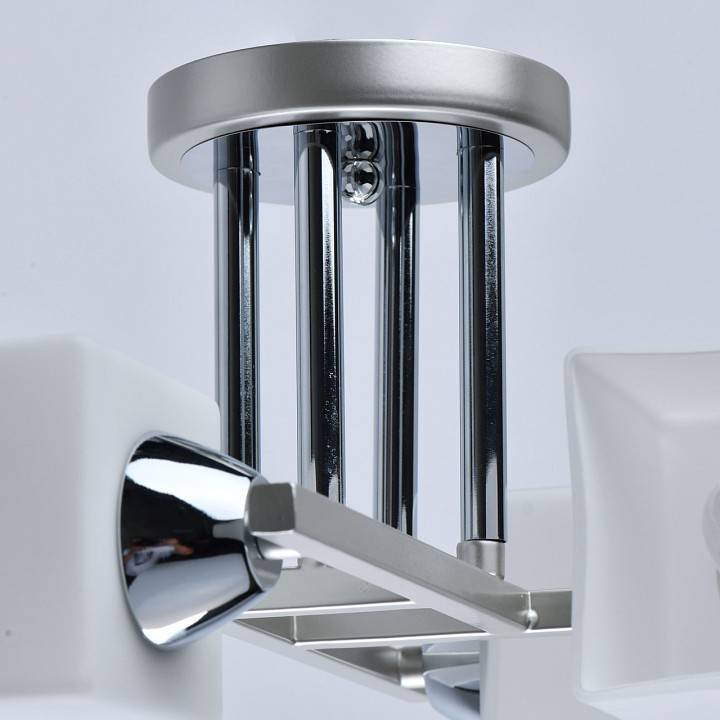 Люстра на штанге De City Тетро 8x60 Вт E27 673015108