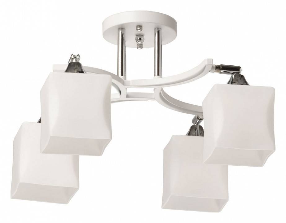 Люстра на штанге De City Тетро 4x60 Вт E27 673018004