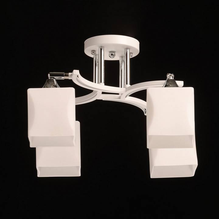 Люстра на штанге De City Тетро 4x60 Вт E27 673018004