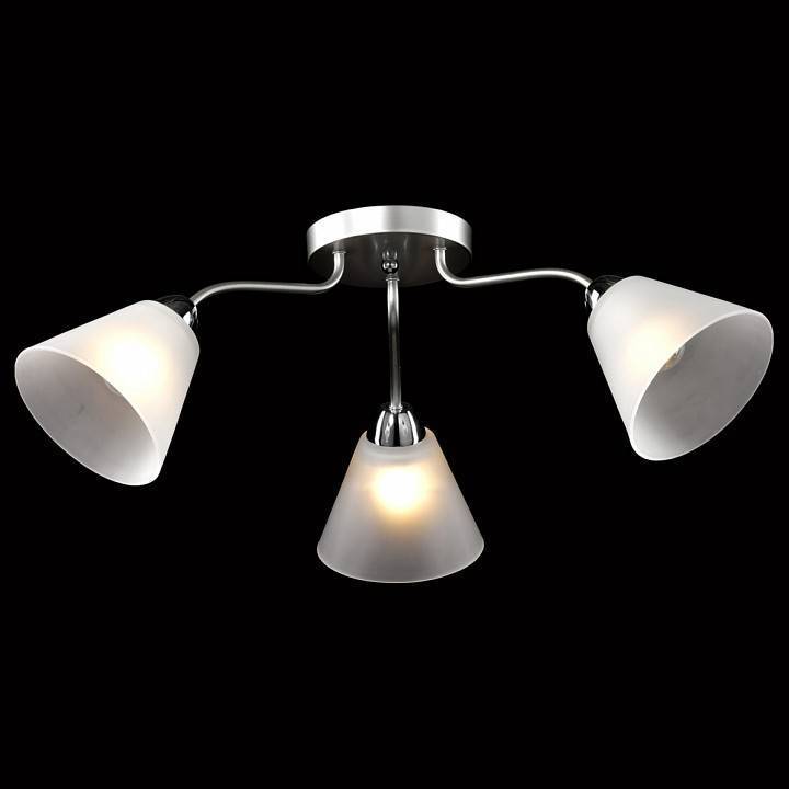 Потолочная люстра De City Нежность 37 3x60 Вт E27 676015303