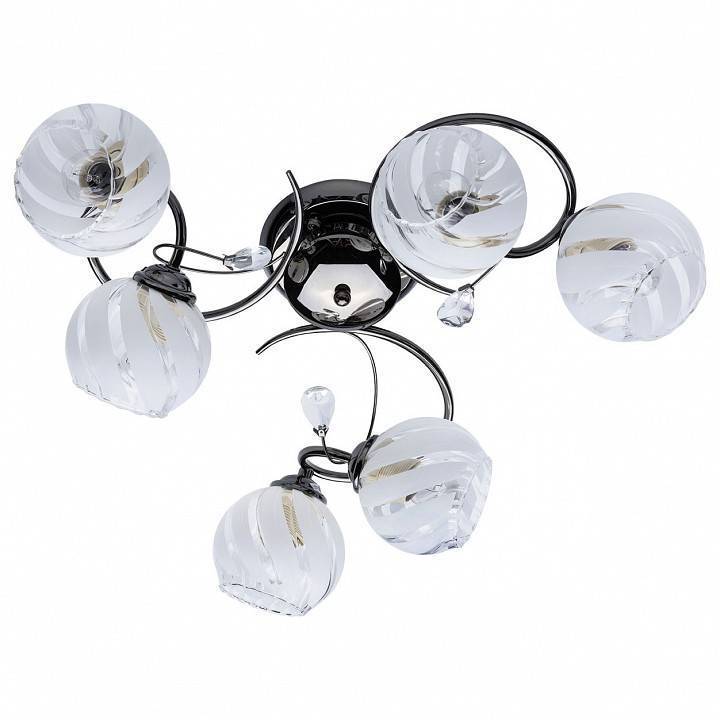 Потолочная люстра De City Грация 32 6 ламп 677010406