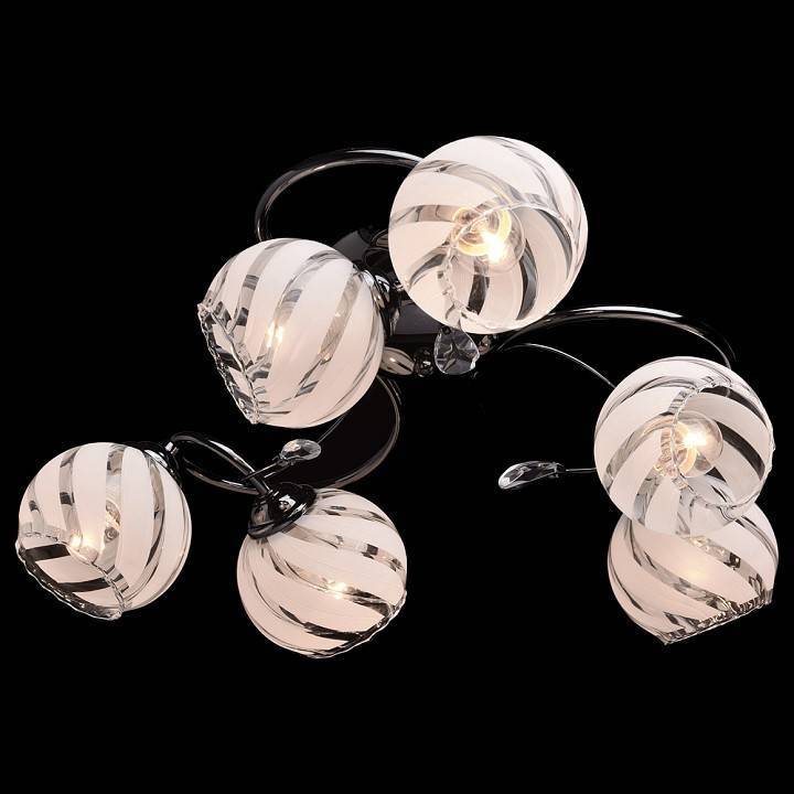 Потолочная люстра De City Грация 32 6 ламп 677010406