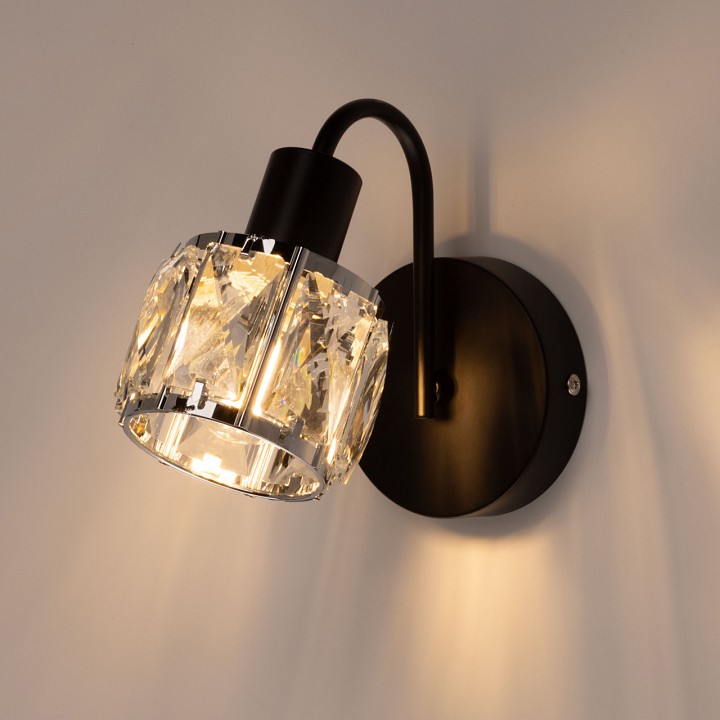 Бра De City Акцент 3 1x60 Вт E27 680023401