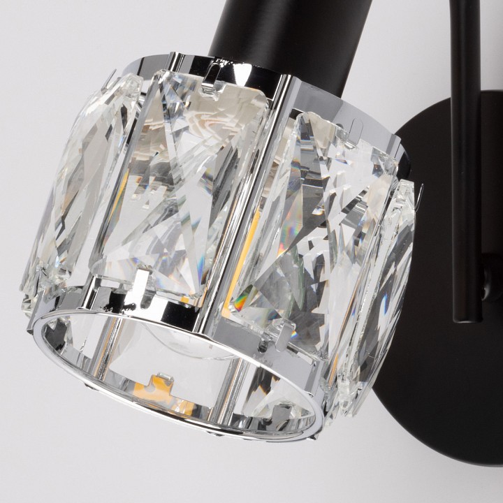 Бра De City Акцент 3 1x60 Вт E27 680023401