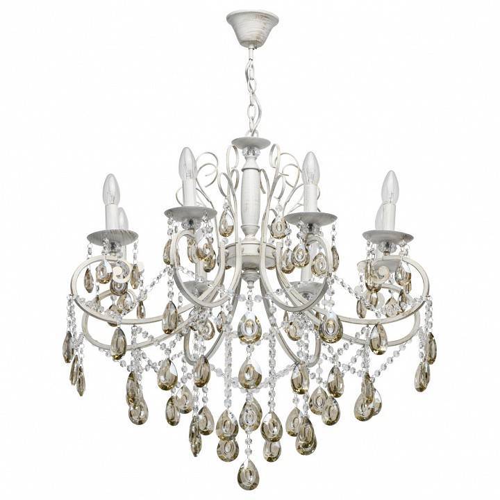 Подвесная люстра De City Свеча 8х60 Вт E14 683013008