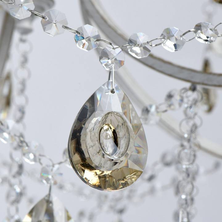 Подвесная люстра De City Свеча 8х60 Вт E14 683013008