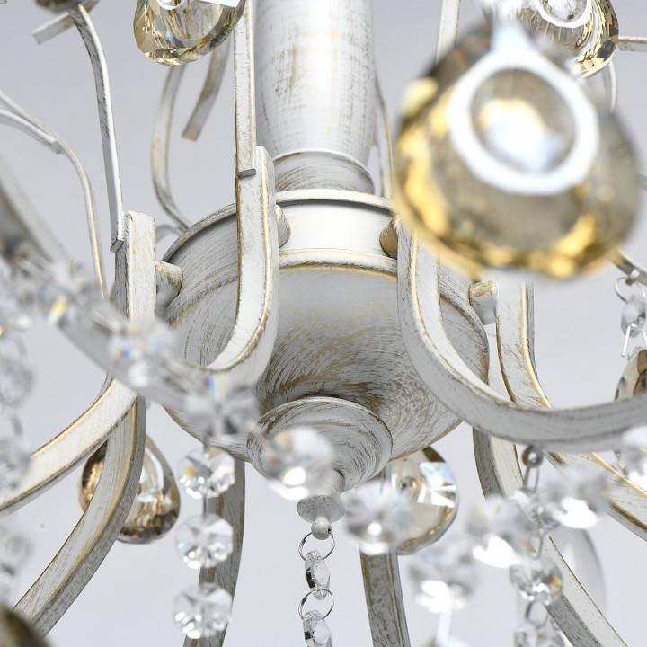 Подвесная люстра De City Свеча 8х60 Вт E14 683013008