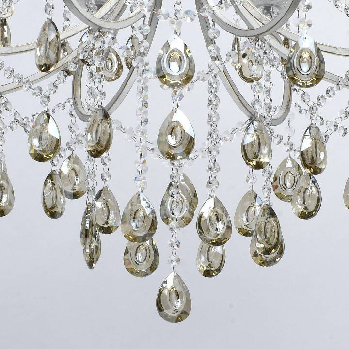 Подвесная люстра De City Свеча 8х60 Вт E14 683013008