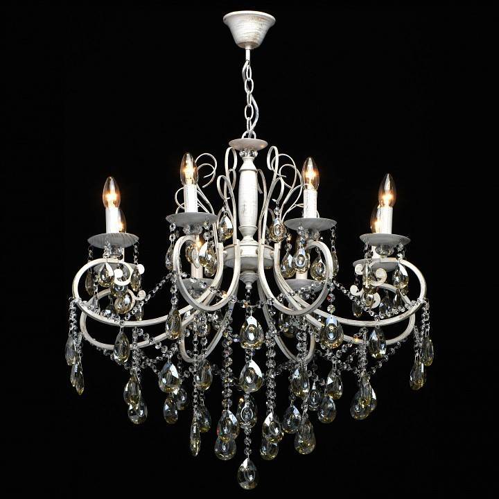 Подвесная люстра De City Свеча 8х60 Вт E14 683013008