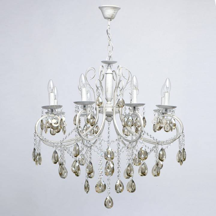 Подвесная люстра De City Свеча 8х60 Вт E14 683013008