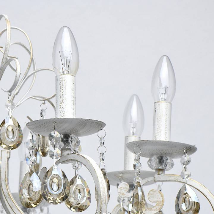 Подвесная люстра De City Свеча 8х60 Вт E14 683013008