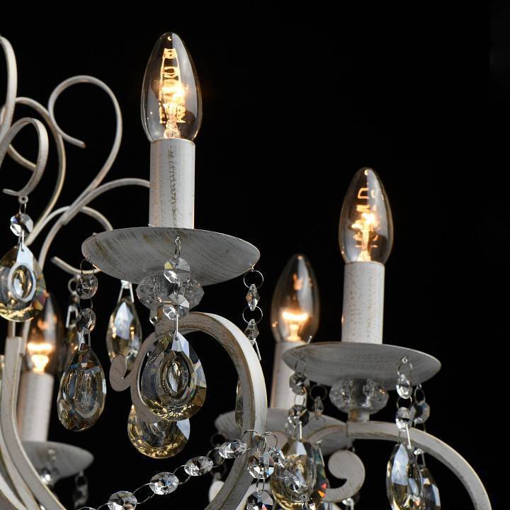 Подвесная люстра De City Свеча 8х60 Вт E14 683013008