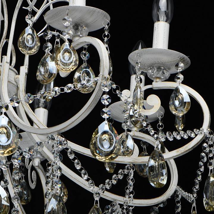 Подвесная люстра De City Свеча 8х60 Вт E14 683013008