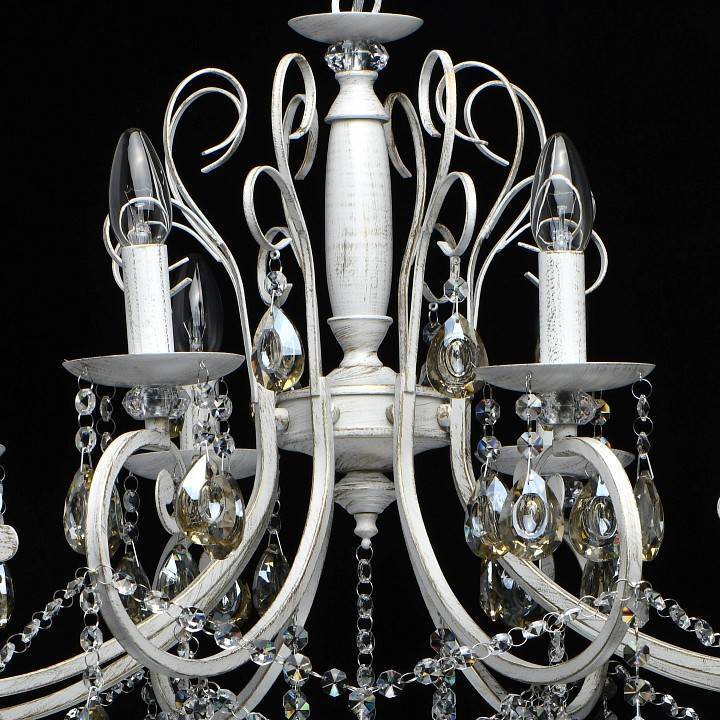 Подвесная люстра De City Свеча 8х60 Вт E14 683013008