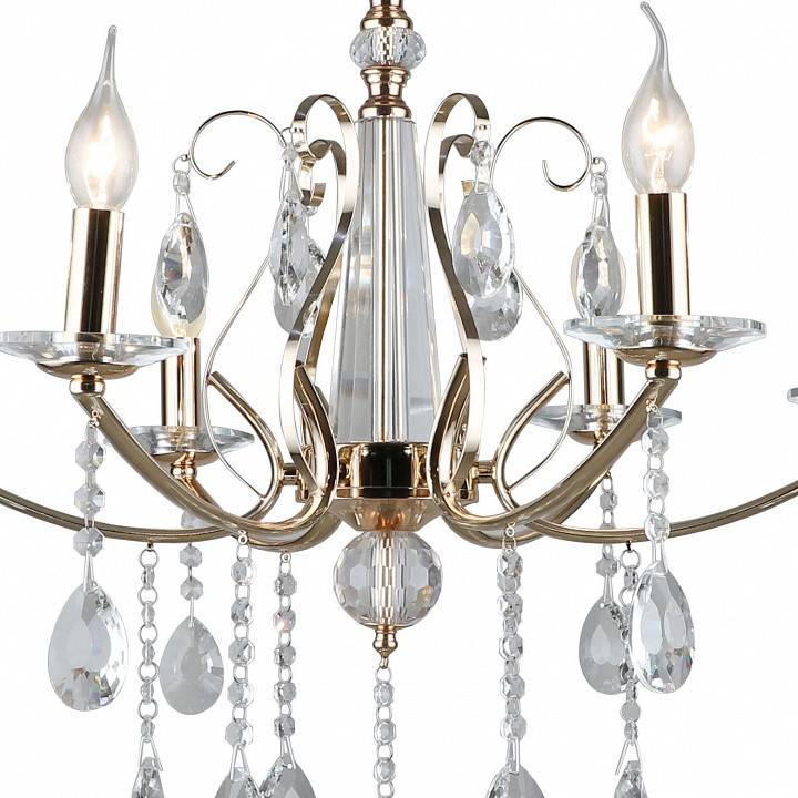 Подвесная люстра De City Свеча 683014606