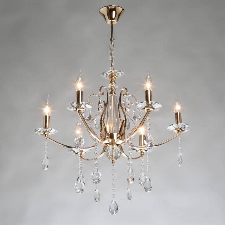 Подвесная люстра De City Свеча 683014606