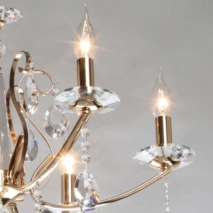 Подвесная люстра De City Свеча 683014606