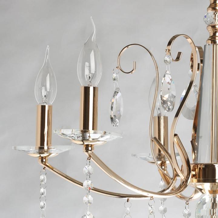 Подвесная люстра De City Свеча 683014606